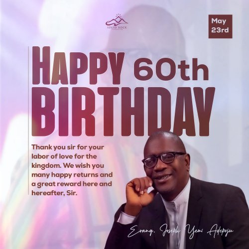 Photo post from solidrockfoundation_.