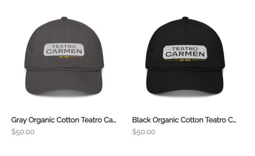 Photo post from teatro_carmen.