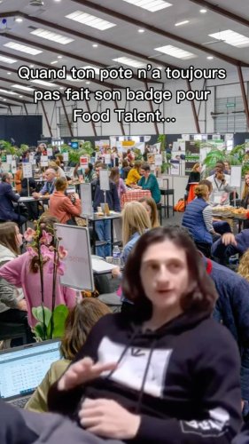 Video post from foodtalent_event.