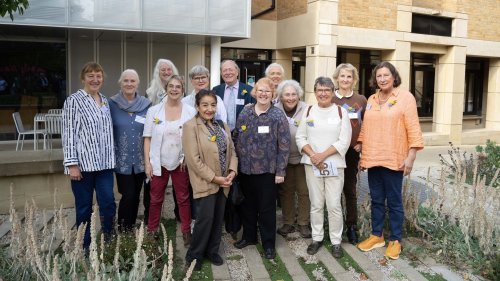 Photo post from wadhamoxford.