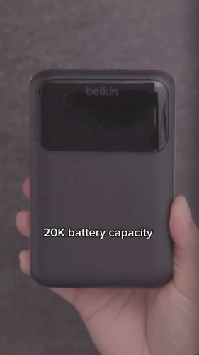 Video post from belkin.