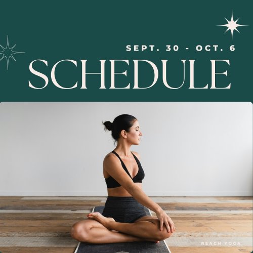 Carousel post from reachyoga_sd.