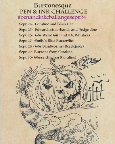 Photo post from penandinkchallenge.