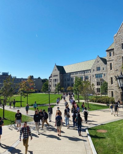 Photo post from bostoncollege.