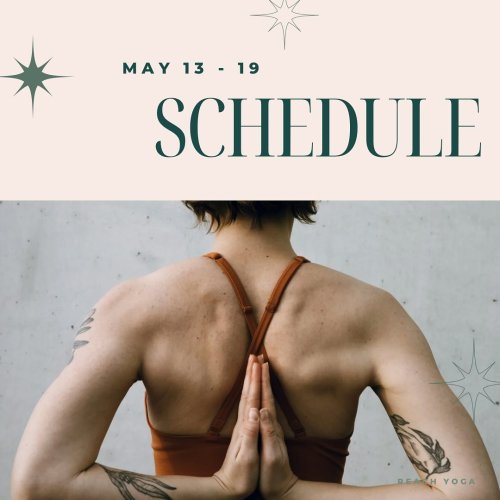 Carousel post from reachyoga_sd.
