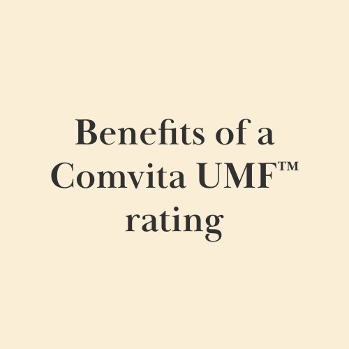 Carousel post from comvita_au.