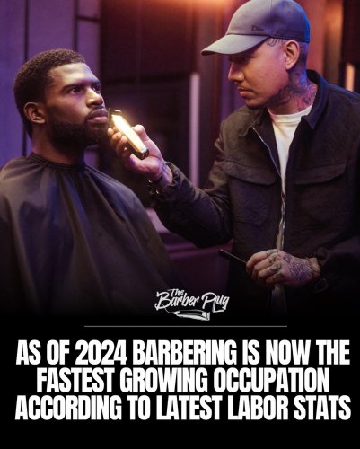 Carousel post from iamthebarberplug.