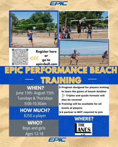 Photo post from epicvball.