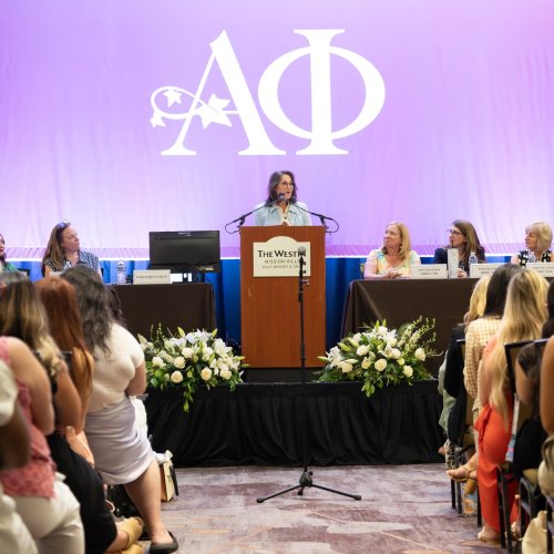Carousel post from alphaphifoundation.