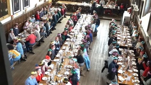 Video post from wadhamoxford.