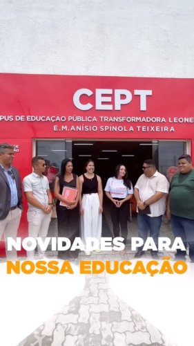 Video post from prefeiturariolargo.