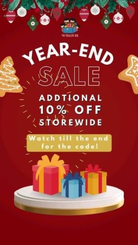 Video post from thetreasureboxsg.