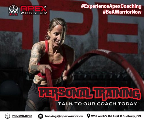Photo post from apexwarriorfitness.
