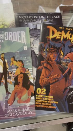 Video post from alteredstatecomics.