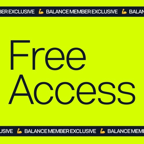 Photo post from balancecollective.