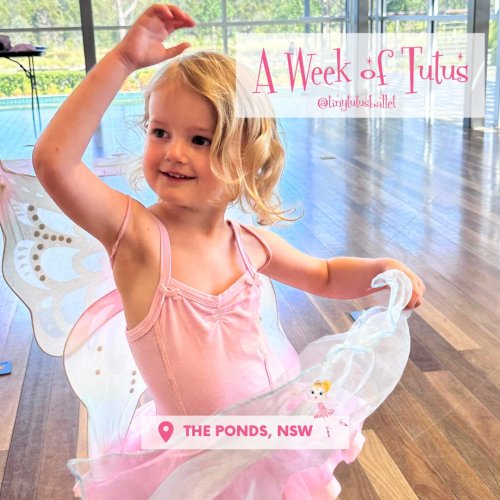 Carousel post from tinytutusballet.