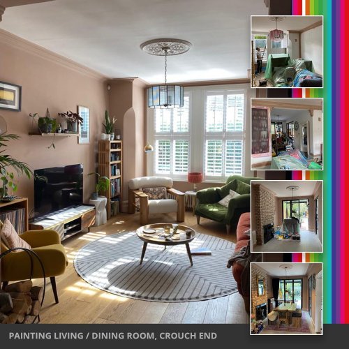 Photo post from the_colour_chart_decorators.