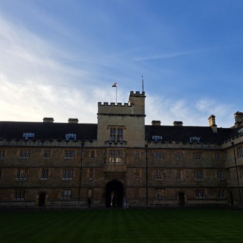 Photo post from wadhamoxford.