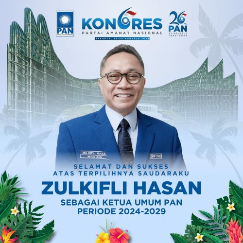 Photo post from amanatnasional.
