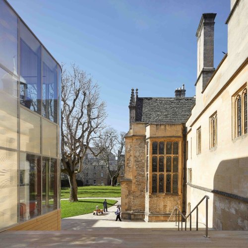 Photo post from wadhamoxford.