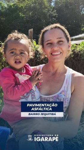 Video post from prefeituradeigarape.