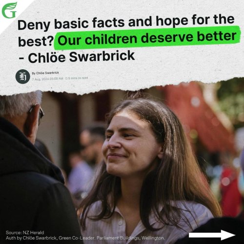 Carousel post from nzgreenparty.