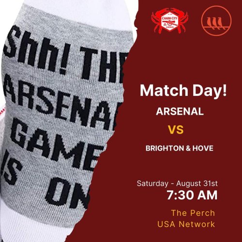 Photo post from charmcitygooners.