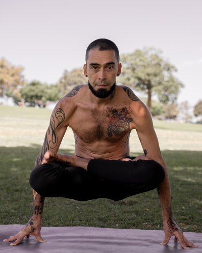 Carousel post from reachyoga_sd.