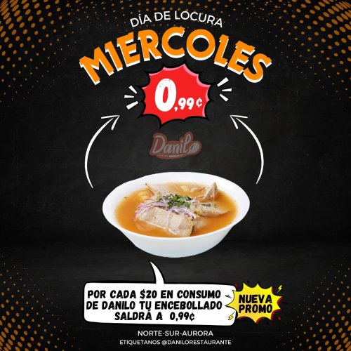 Photo post from danilo_restaurante.