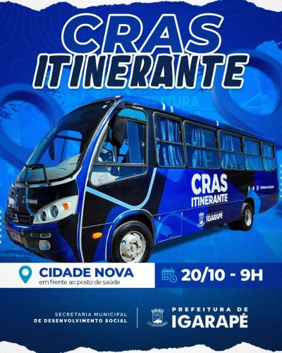 Photo post from prefeituradeigarape.