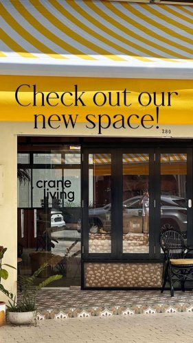 Video post from crane_living.