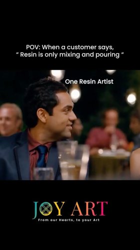 Video post from joyartresin.
