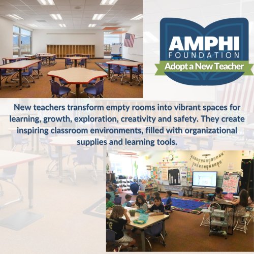 Photo post from amphifoundation.