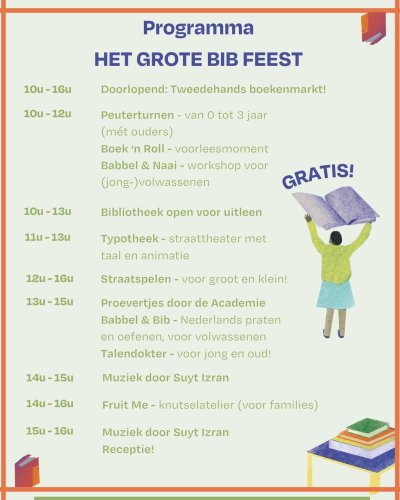 Photo post from bibliotheeksintgillis.