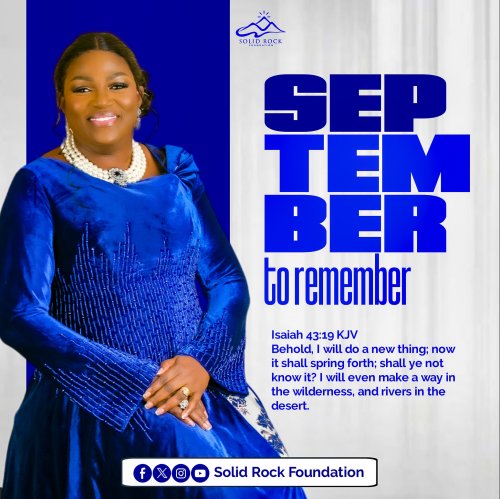 Photo post from solidrockfoundation_.