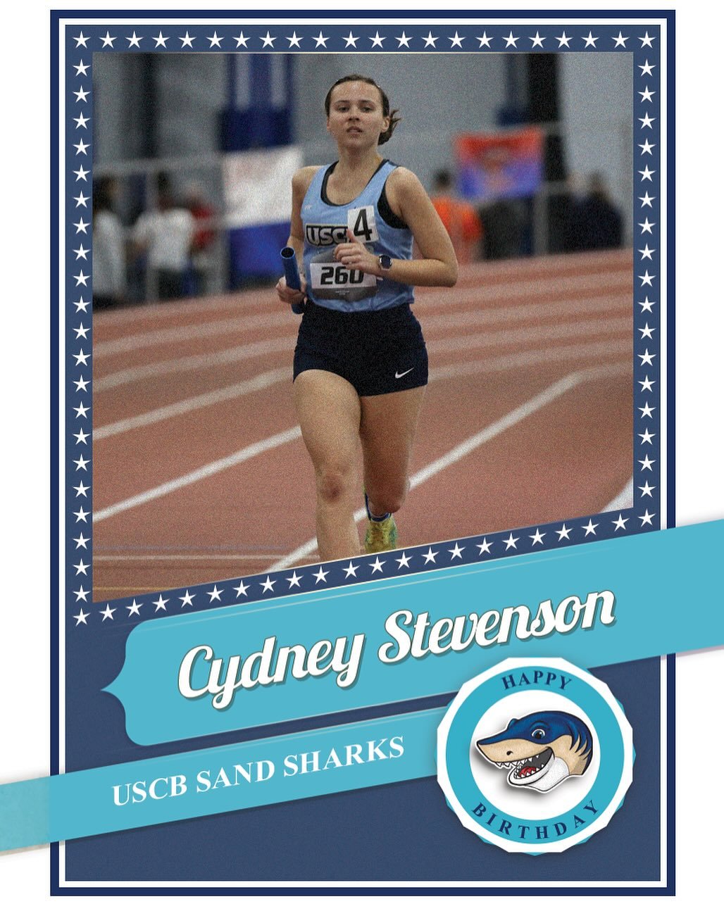 Photo post from uscbsandsharks.