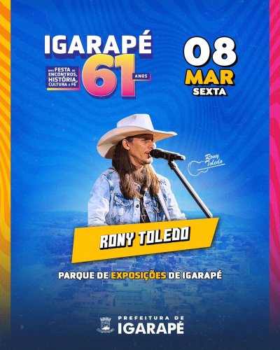 Photo post from prefeituradeigarape.