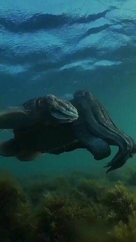 Video post from beautiful_octopus_1.