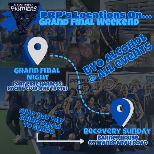Photo post from parkroyalpanthers.hockeyclub.