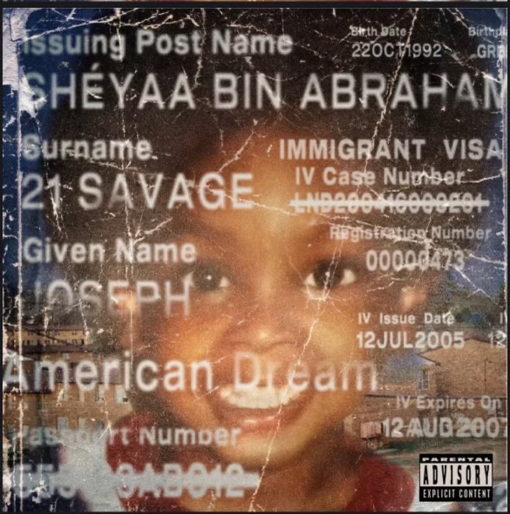 21 savage american dream 2024