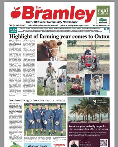 Photo post from bramleynewspaper.