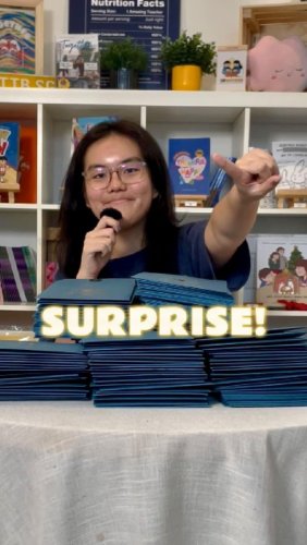 Video post from thetreasureboxsg.