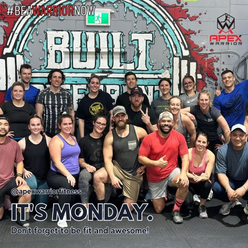 Photo post from apexwarriorfitness.