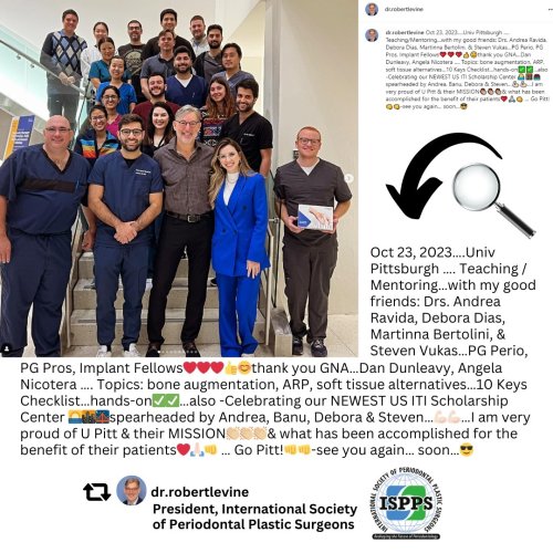 Carousel post from ispps_perioplasticsurgeons.