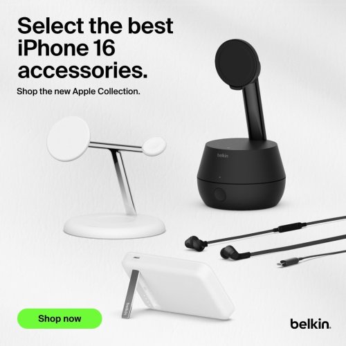 Photo post from belkin.