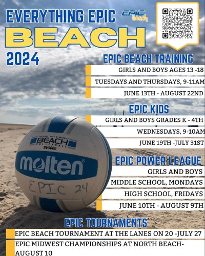 Photo post from epicvball.