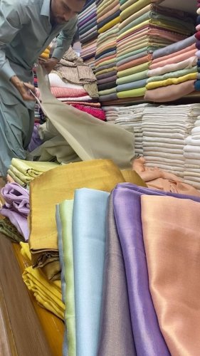 Video post from akbar_fabrics_.