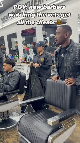 Video post from iamthebarberplug.