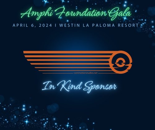 Photo post from amphifoundation.