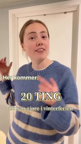 Video post from siostudentliv.
